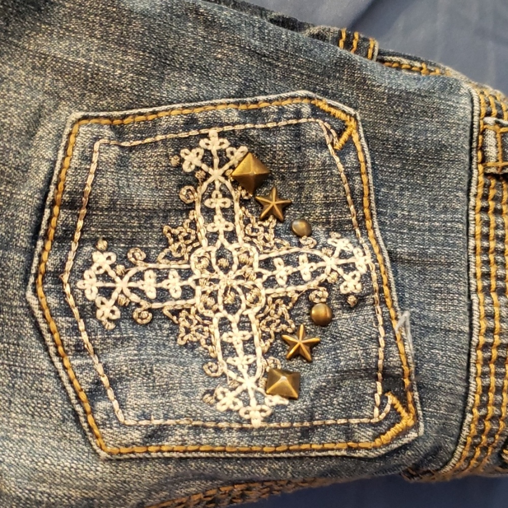 Rock 47 girls bootcut jeans